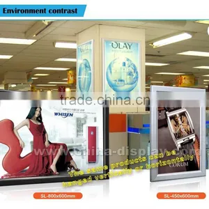 Aluminum Snap Frame LED Picture Frame thumbnail-3