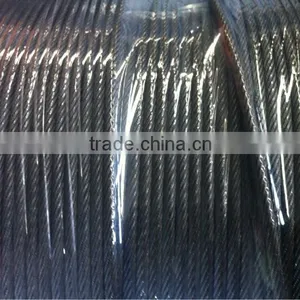 11mm 8*25fi+iwrc Steel Wire Rope thumbnail-1