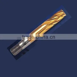 5 57/64 Professional Quality Rolled Forged DIN 338 HSS Ends Mill Black Oxide Metal Drilling thumbnail-1