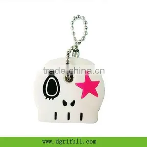 2015 Cusomized Cute Silicone Fashion Key Chain thumbnail-1