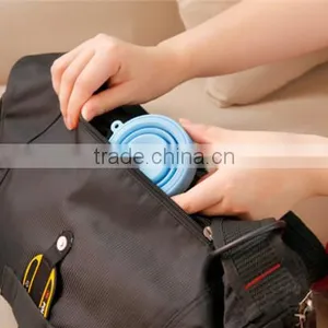 Portable Foldable Silicone Cup,factory Directly thumbnail-5