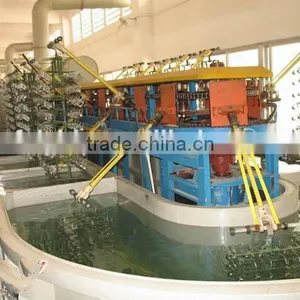 Feiyide Automatic Rack Zinc Alloy Copper Chrome Plating Machine thumbnail-1