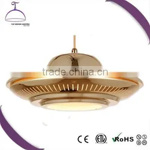 Hanging Pendant Lighting With Colorful Glass thumbnail-1
