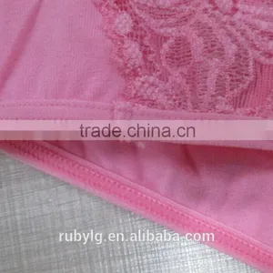 High Quality Cotton Low Rise Pink Bright Babydoll Lingerie thumbnail-6