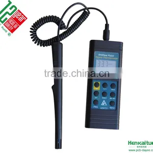 AZ8721 Multifunctional Remote Probe Type Hygro-thermometer With Alarm System thumbnail-4