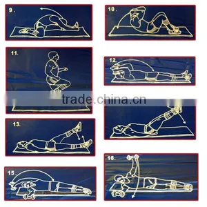 Home Gym Softextile Gym Mat thumbnail-3