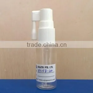 20ml Pharmaceutical PET Oral Spray Bottle With Long Nozzle thumbnail-1