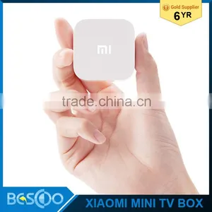 Xiaomi Smart Mini Box Set Top Box MT8685 Quad Core 1GB DDR3 4GB EMMC Android 4.4 1920*1080P H.265 2.4GHz / 5GHz Mi Small TV Box thumbnail-1