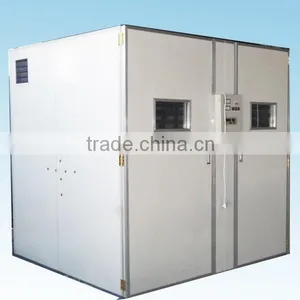 Chicken Farm Equipment 9856/10000 Fully Automatic Chicken Eggs Incubator Egg Hatching Machine thumbnail-2