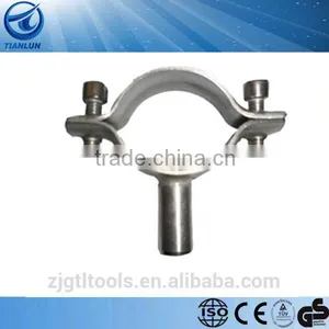 Two Screws Stainless Steel U Support Clamps thumbnail-1