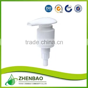 Custom Switch Plastic Lotion Pump for Bottle 28/400 From Zhenbao Factory thumbnail-6