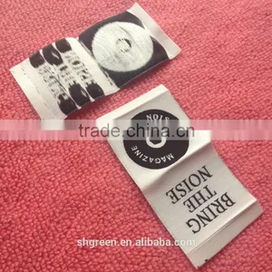 Soft Clothing Label,double Sides Garment Label thumbnail-1
