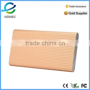 Ultra Slim Portable Power Bank LED Light Mobile Power Bank for All Kinds of Samrtphones thumbnail-1