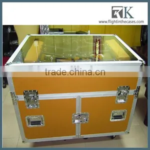 Movable Sofa Cabinet/Flow VIP or Sofa Seats/Sofa Flight Case Movable Sofa Road Case thumbnail-1