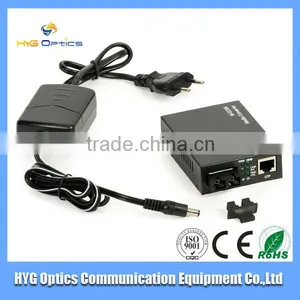 10 100M Singlemode Single Fiber Media Converter thumbnail-1