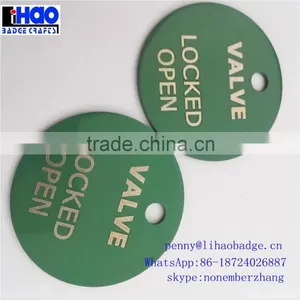Customized Logo Engraved Metal Name Tag thumbnail-6