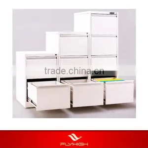 Office Equipment 2/ 3/ 4 Drawer Filing Cabinet Vertical Steel Cupboard Design thumbnail-2