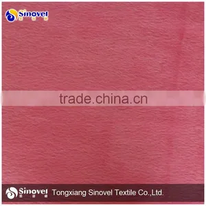 100% Polyester Normal Velvet Fabric/short Hair Velvet thumbnail-1