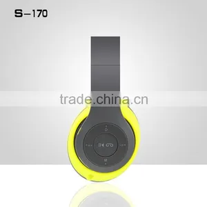 New Candy Color SNHASLAR S170 Premium Headphones, Headset for Wholesales, Wireless Bluetooth Headphones thumbnail-4