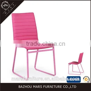 Metal Leather Modern Bar pu Chair for Sale thumbnail-5
