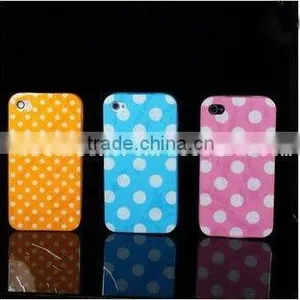 Wave Point Design Silicone Covers for Iphone 4 4S thumbnail-1