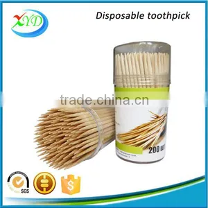 Sales Promotion Plastic Jar Toothpick, Birch Wooden Tooth Pick thumbnail-6