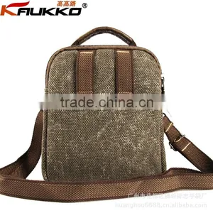 Men Sling Bag Canvas Waist Bag Fanny Pack Small Messenger Bag Sport Waist Bag Running Waist Bag Cross Body Bag thumbnail-3