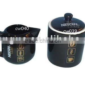 Ceramic Milk Pot Sugar Jar thumbnail-1