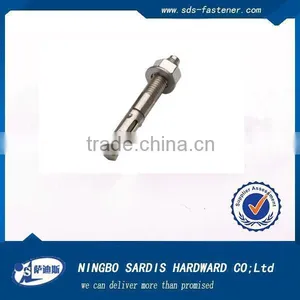 Carbon Steel M12X160mm Wedge Anchor With Two Clips thumbnail-4
