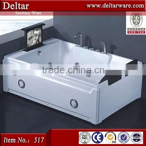 Health Spa Massage Bathtub, Square Thicken Family Indoor Bathtub, Foshan Factory Brand Bathtub Manufacturer thumbnail-5