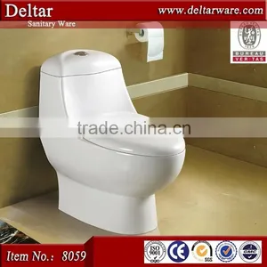 P/S Trap wc Kids Toilet Children Size Toilet Small Toilet Bowl White/color Children Toilet thumbnail-5