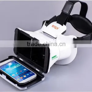 China Hot a 1 Virtual Reality Buy Real 3d 3gp Video Glasses thumbnail-5