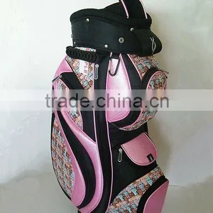 Stylish Colorful Golf Cart Bag thumbnail-1