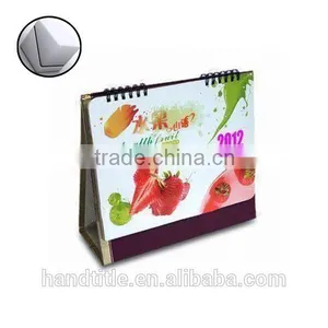 Wholesale Custom Creative Triangle Desk Calendar With Cute Design thumbnail-6