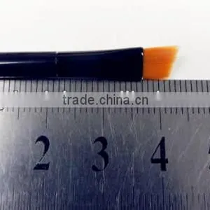 Professional Cosmtic Makeup Tiny Angle Brow Brush thumbnail-1