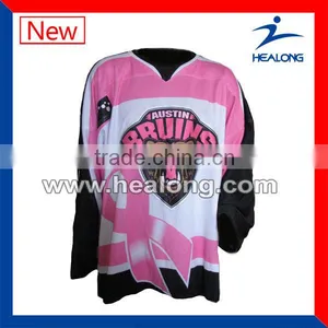 Costom Sublimation Team Canada Ice Hockey Jerseys thumbnail-1