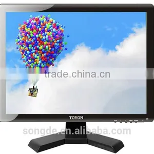 Cheap 15" Inch VGA 1366x768 Computer LCD Television thumbnail-2