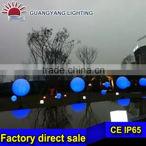 Outdoor Light Along Street Decoration Light All in One Good Fitting Ball Light thumbnail-1