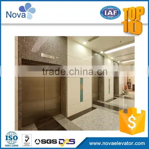 ce Approved Comfortable Low Noice Passenger Lift Korea Elevator thumbnail-3