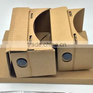 OEM 3D Cardboard Virtual Reality Glasses for Smartphones thumbnail-5