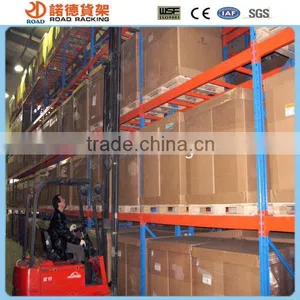 Warehouse Heavy Equipment Storage Rack System thumbnail-2