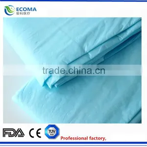 HOSPITAL USING!!! Medical Bed Sheet Nonwoven Surgery Cover Sheet Disposable Bed Sheet thumbnail-1