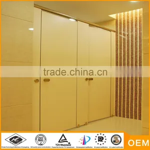 Sunleaf 18 26 36mm Hpl Toilet Partition Manufacturer Laminate Door Panel Toilet Partition thumbnail-4