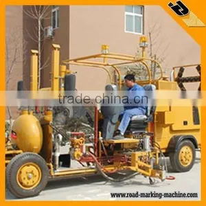 DY-BTS Big Driving Thermoplastic Spraying Road Marking Machine thumbnail-1