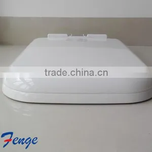 Hot Sale Color-matched Bumpers Automatically Closing Toilet Seat FG020PP thumbnail-3