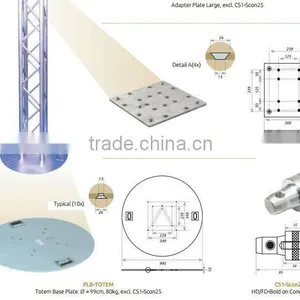 Kiya Aluminium Truss ,display Truss, Stage Truss thumbnail-6