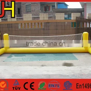 Hot Selling Inflatable Pool Volleyball Net, Swimming Pool Inflatable Volleyball Net Game thumbnail-1