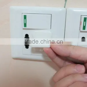 Safety Outlet Cover Set Kids Baby Child Plug Protector Safety Plug Socket Covers thumbnail-1