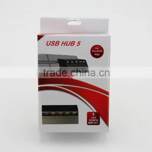 New 5in1 USB Expander Sharing Hubs For PS4 Game Console thumbnail-5
