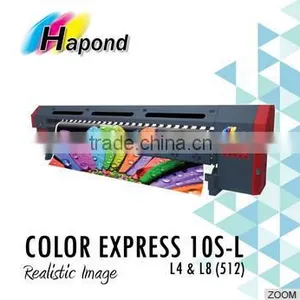 COLOR EXPRESS 10S-L Konica 512 Print Head, 3.2 Wide Format Solvent Inkjet Printer thumbnail-1